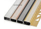 स्टेनलेस स्टील नॉनस्लिप 1.5 मिमी मोटाई में 2 इंच सीढ़ी नाउज़िंग मानक: